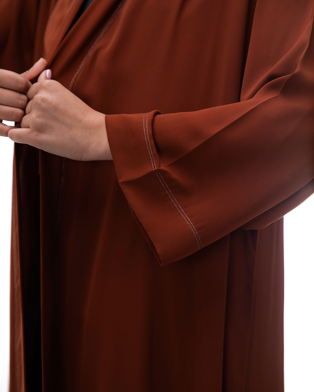 Wonder – Crepe Flared Abaya