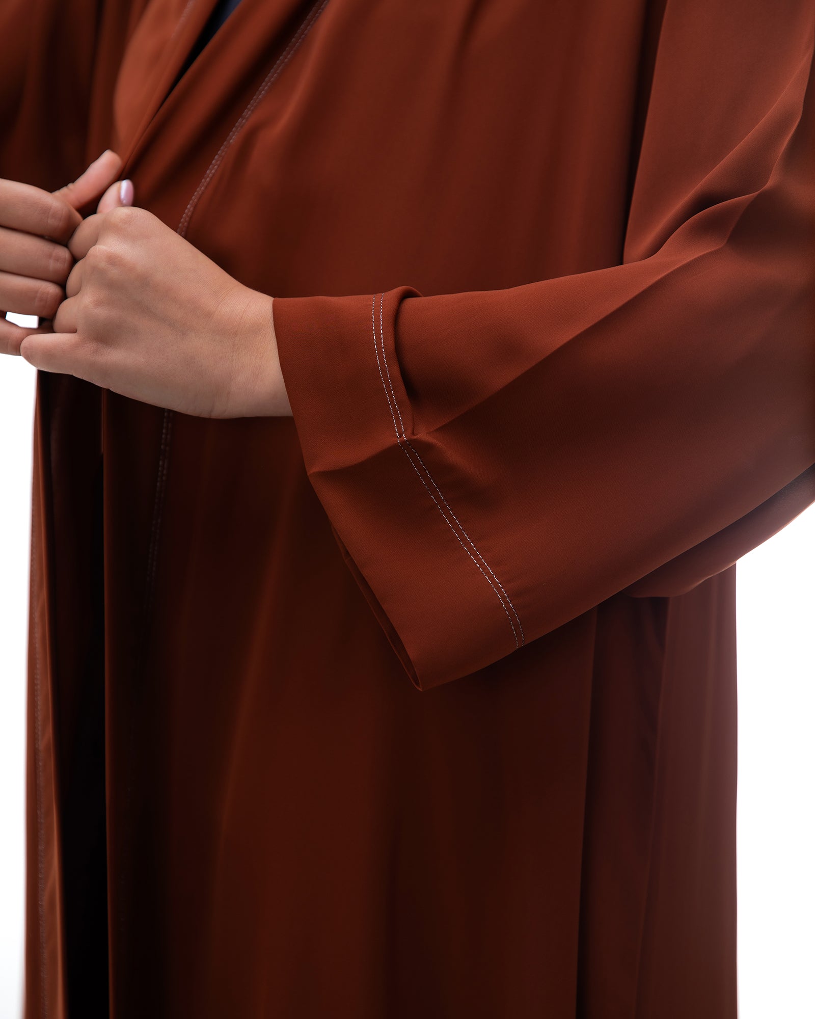 Wonder – Crepe Flared Abaya