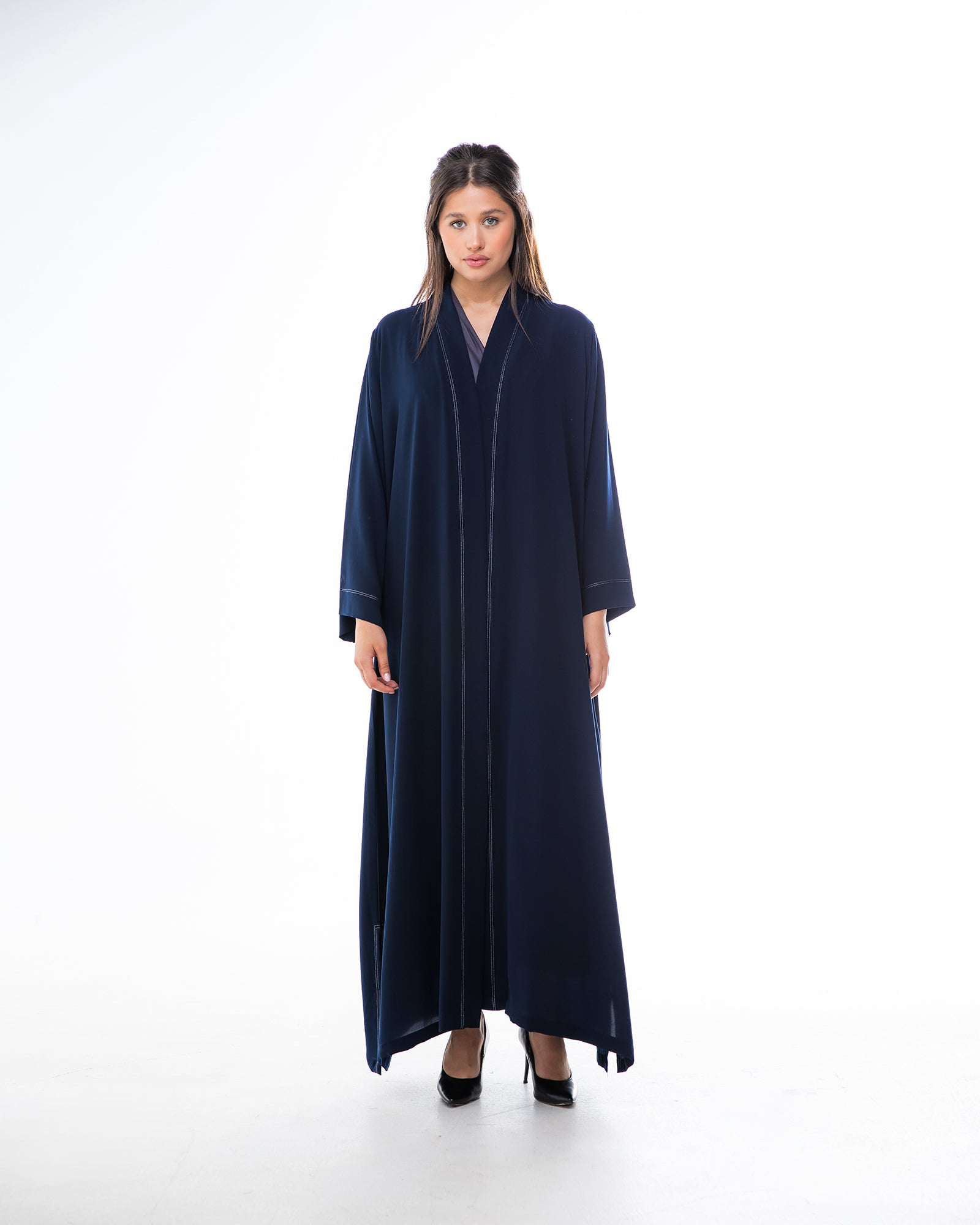 Wonder – Crepe Flared Abaya