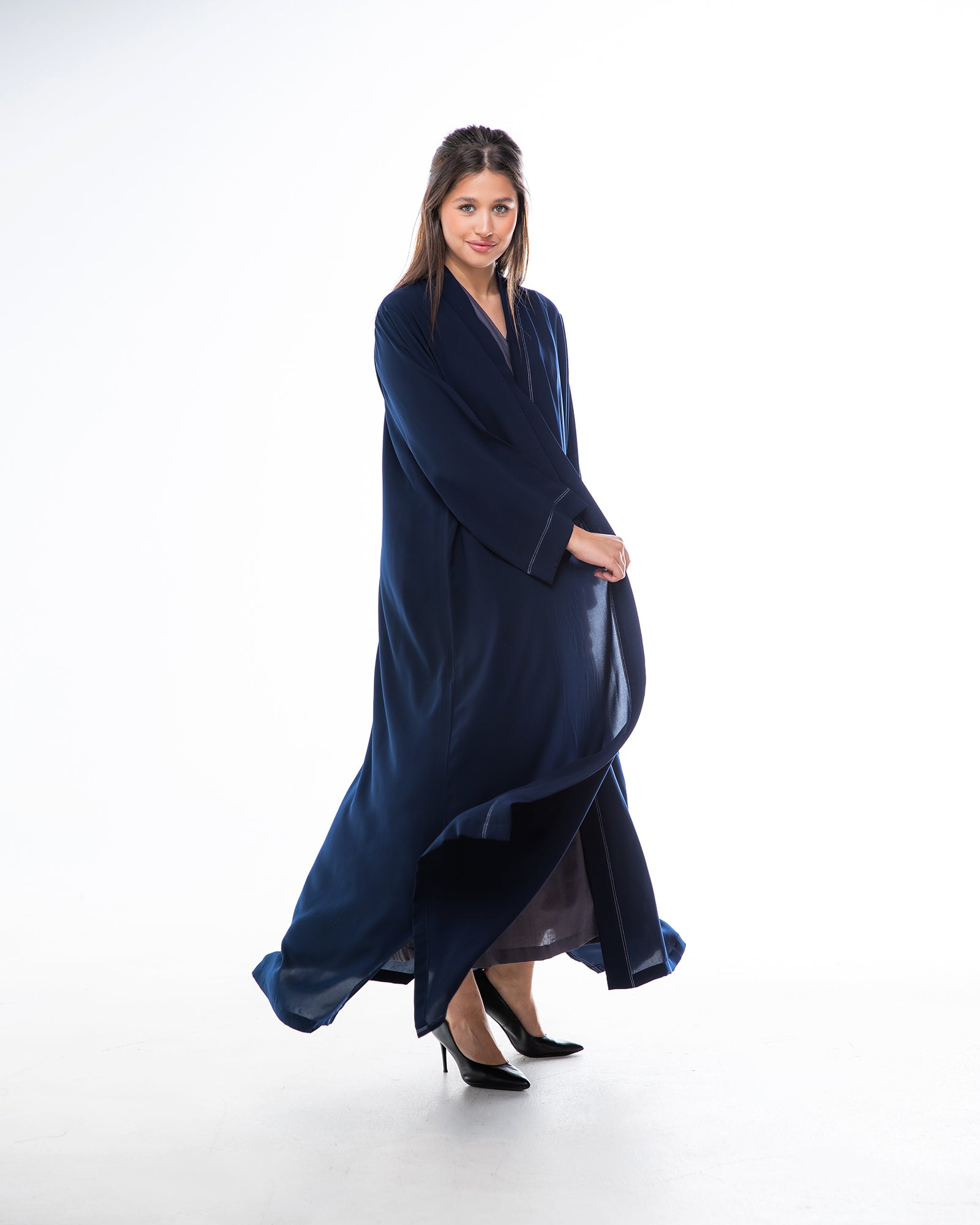 Wonder – Crepe Flared Abaya