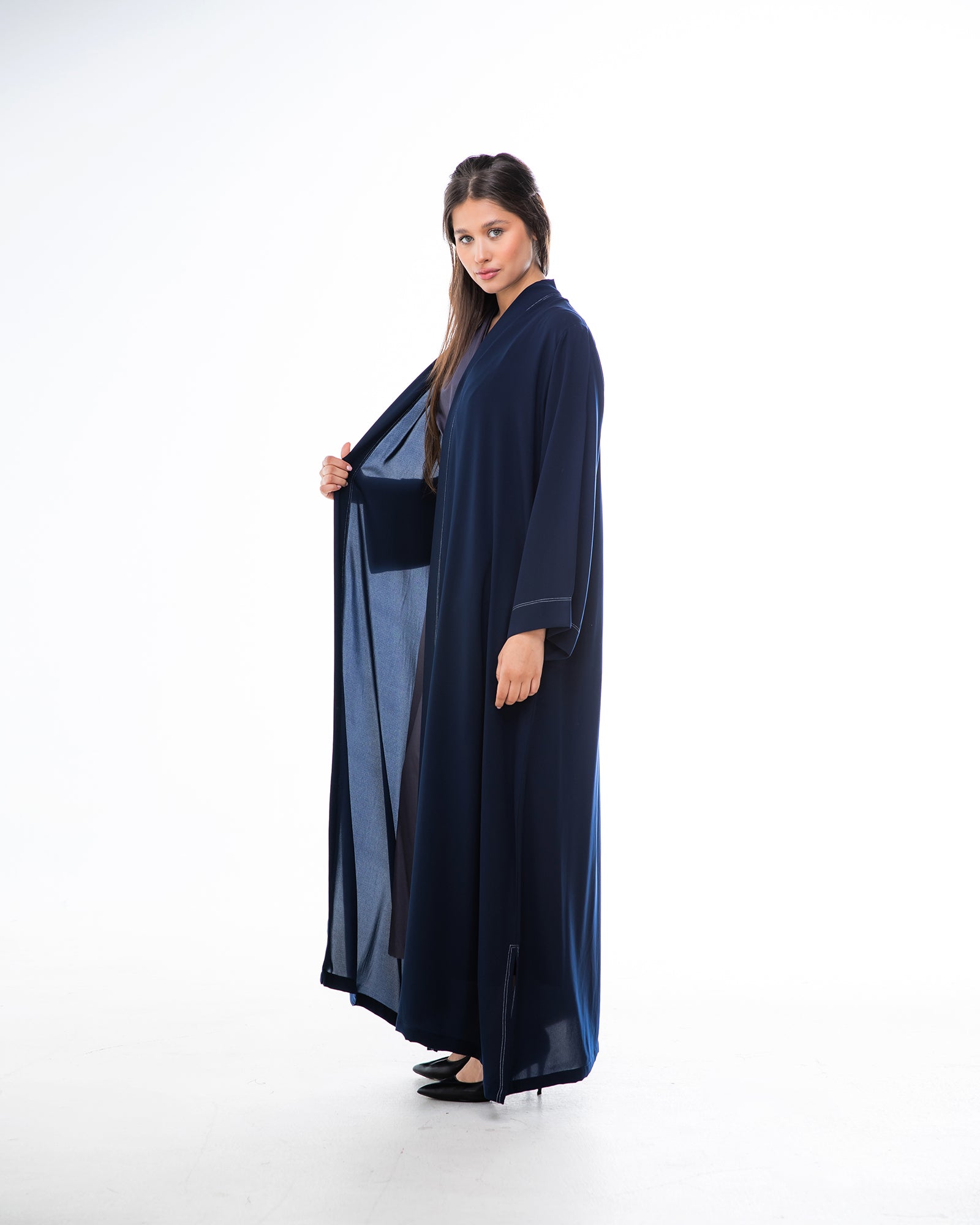 Wonder – Crepe Flared Abaya