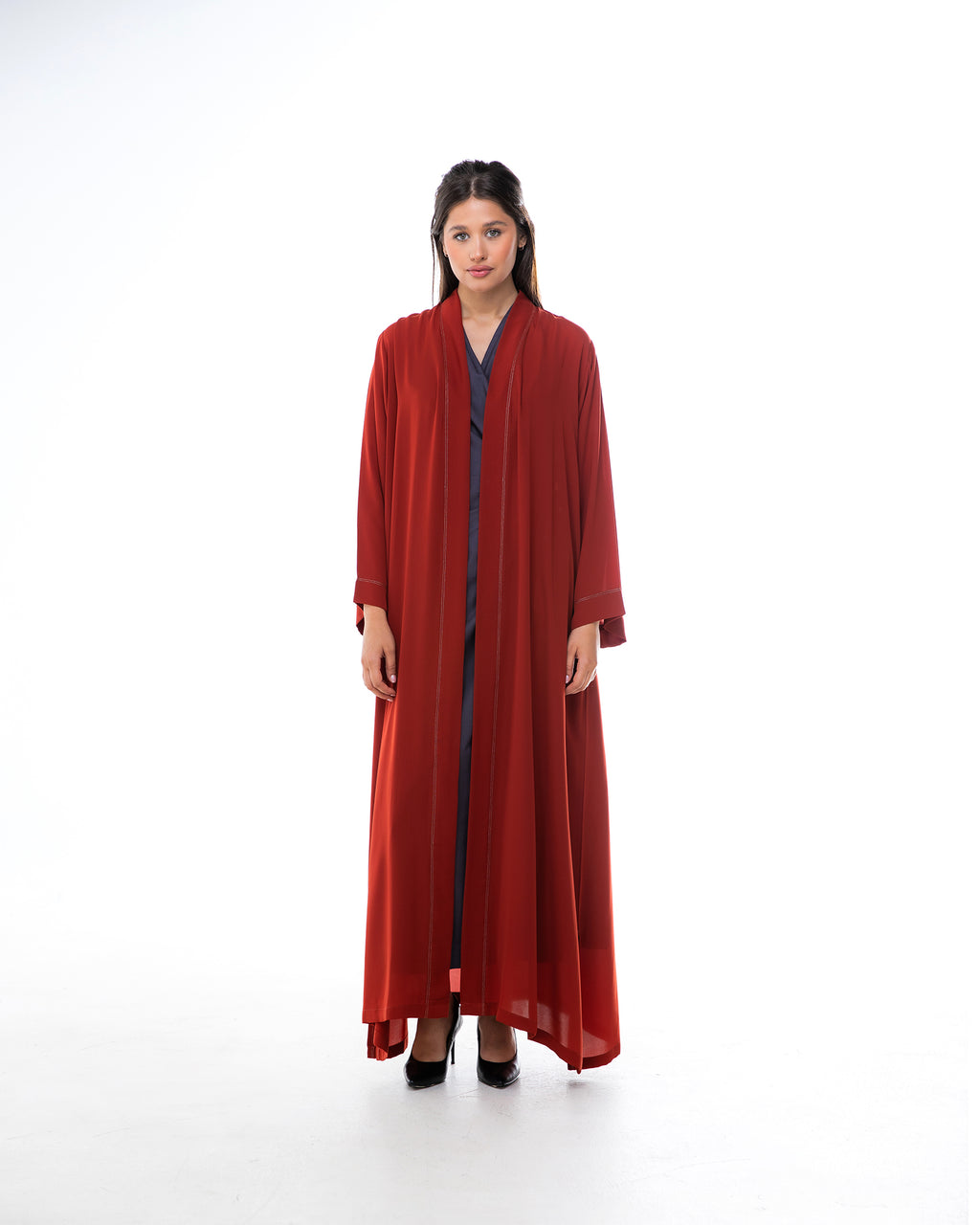 Wonder – Crepe Flared Abaya