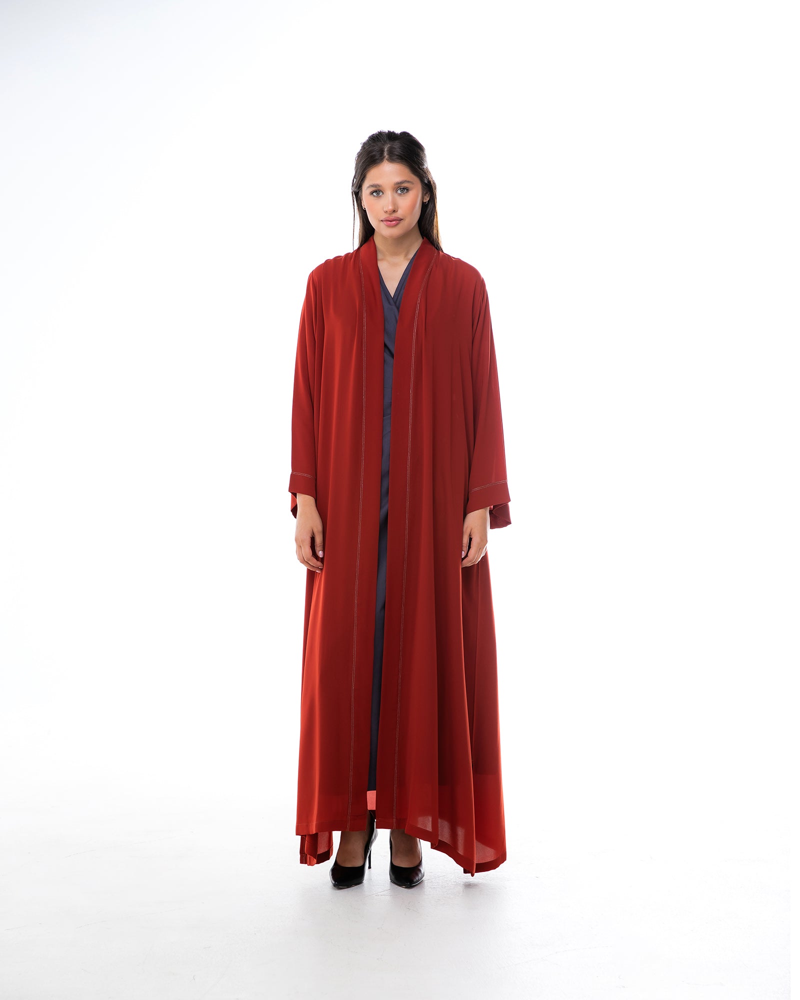Wonder – Crepe Flared Abaya