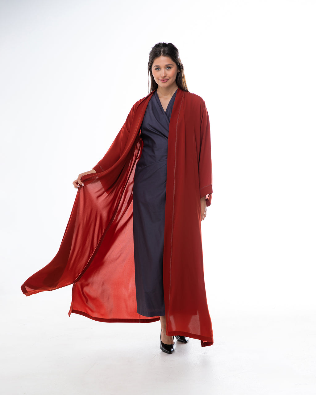 Wonder – Crepe Flared Abaya