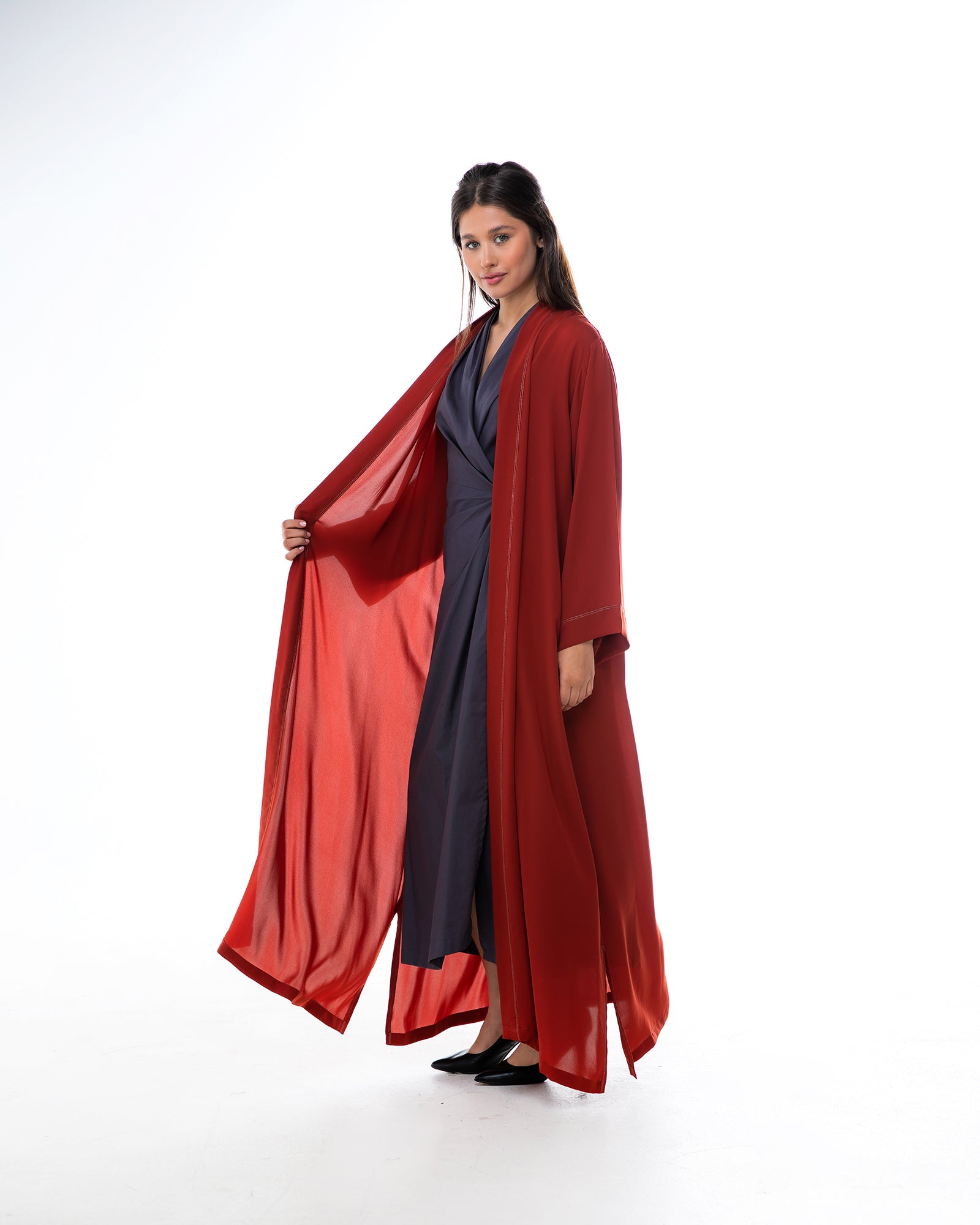 Wonder – Crepe Flared Abaya