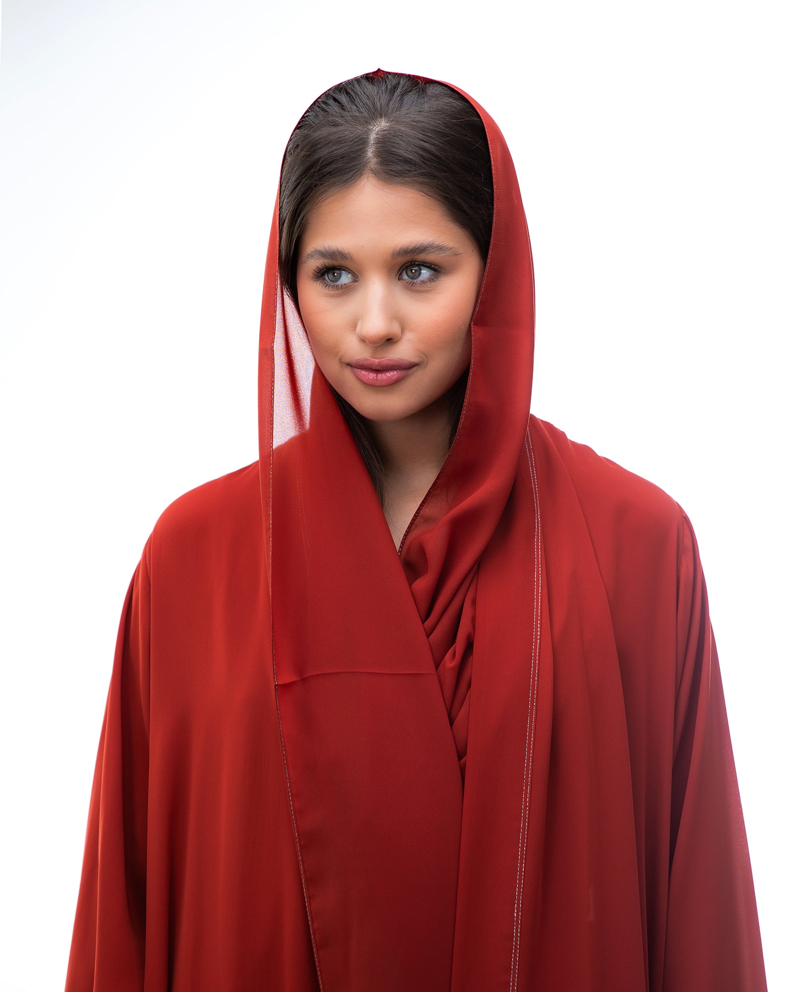 Wonder – Crepe Flared Abaya