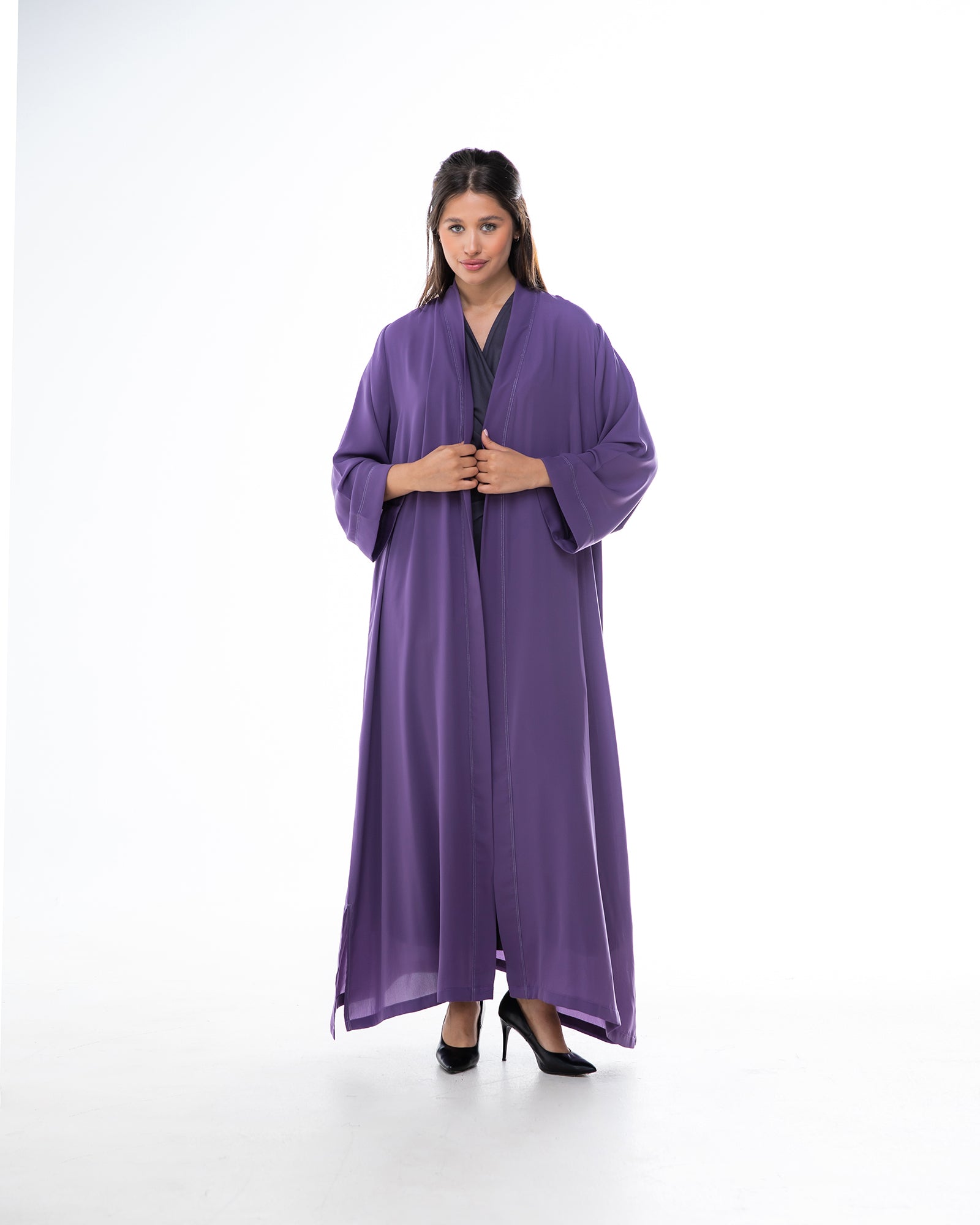 Wonder – Crepe Flared Abaya