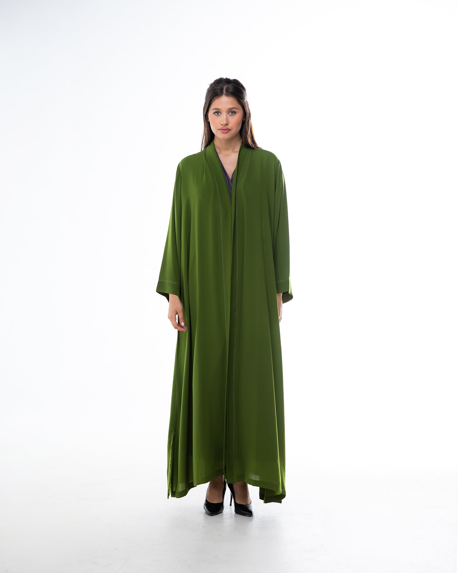 Wonder – Crepe Flared Abaya