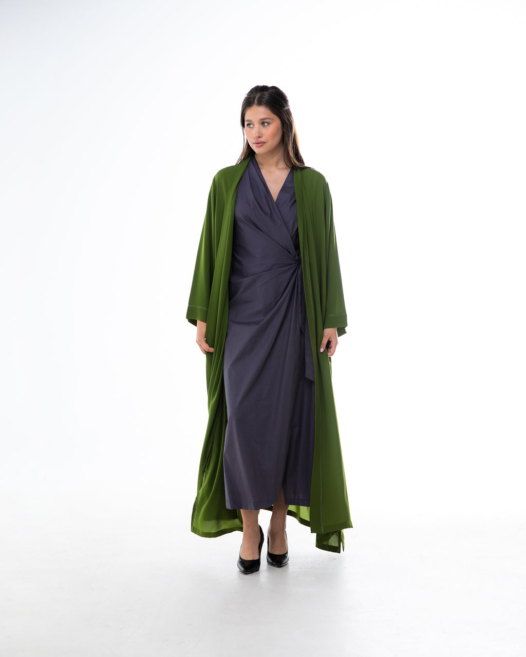 Wonder – Crepe Flared Abaya