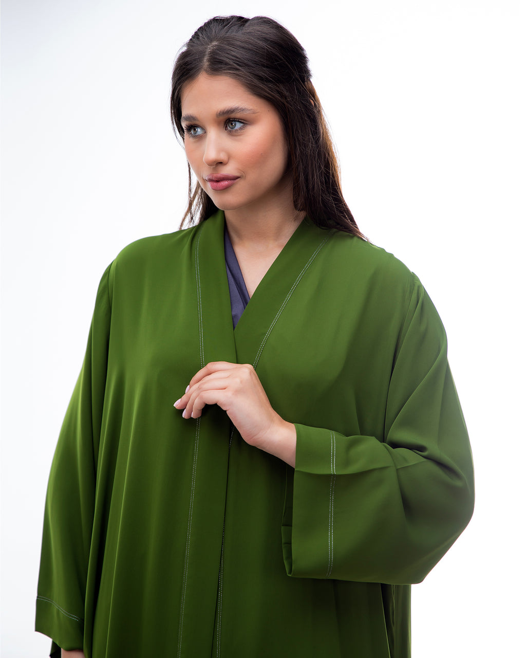 Wonder – Crepe Flared Abaya