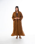 Confetti - Polka Dot Crinkle  Abaya