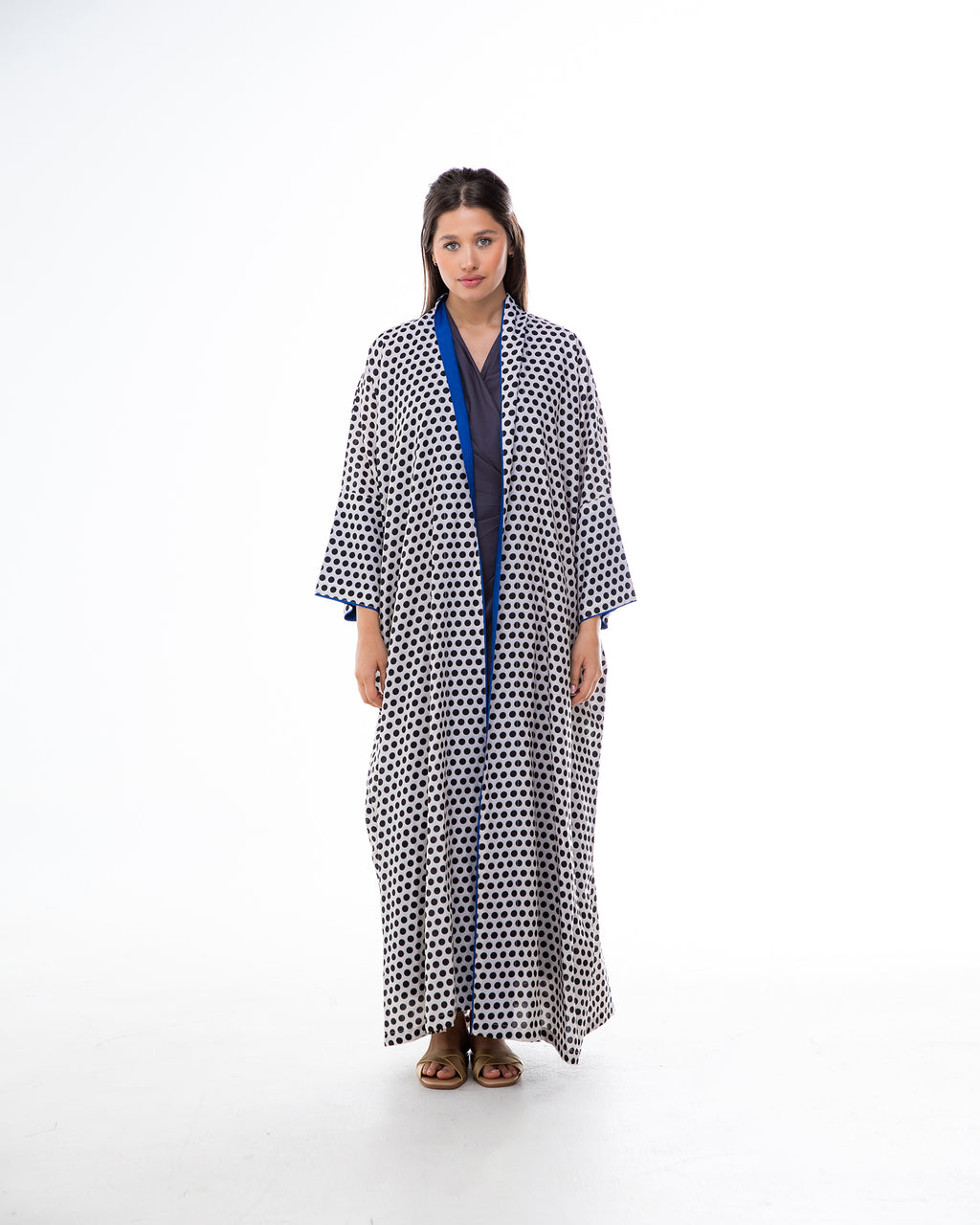 Cactus - Polka Dot Kaftan Abaya