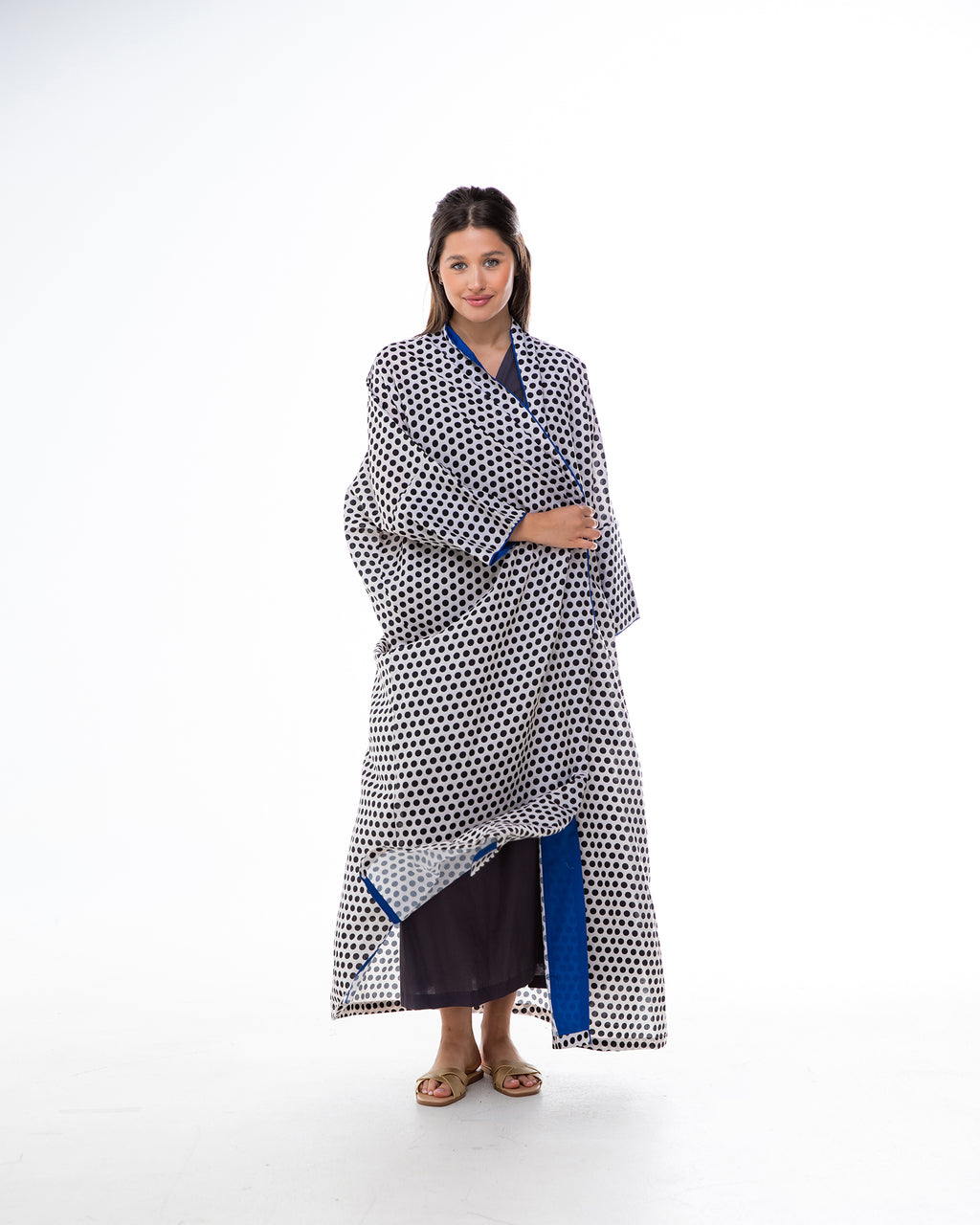 Cactus - Polka Dot Kaftan Abaya
