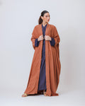  Aram - Washed Silk Abaya 