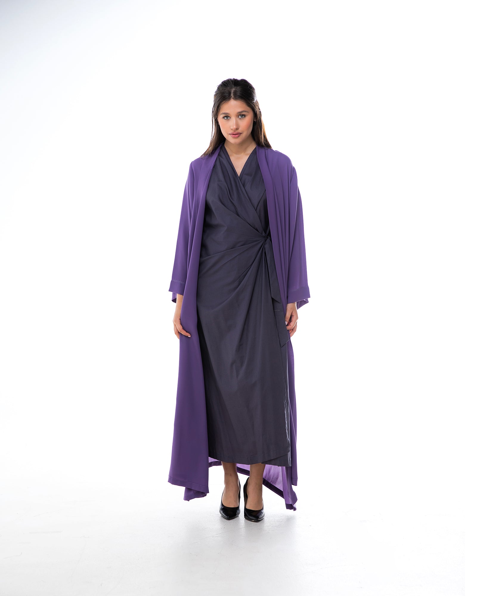 Wonder – Crepe Flared Abaya