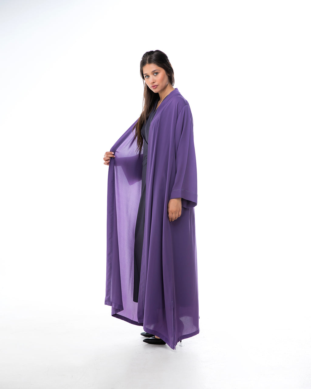 Wonder – Crepe Flared Abaya