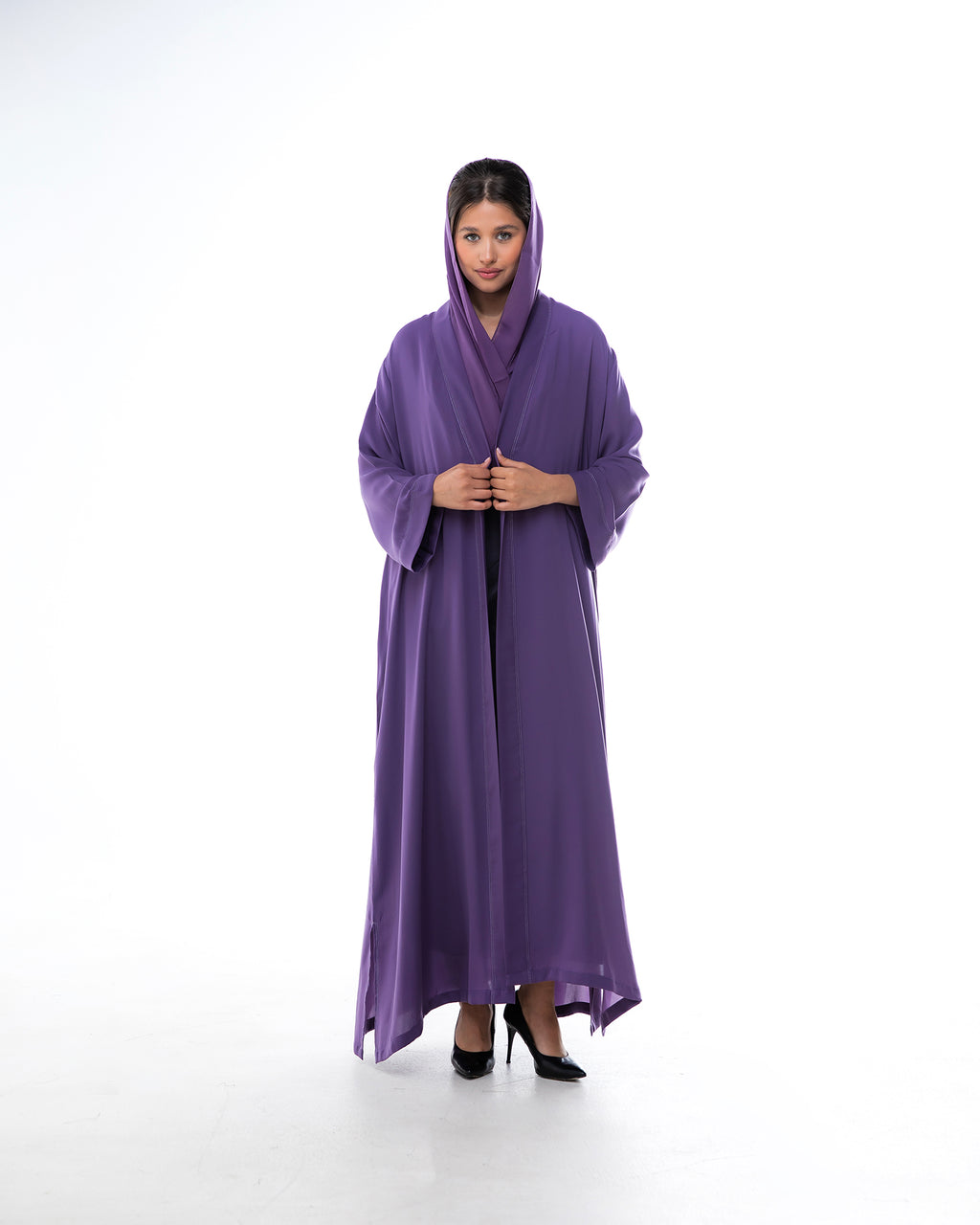 Wonder – Crepe Flared Abaya