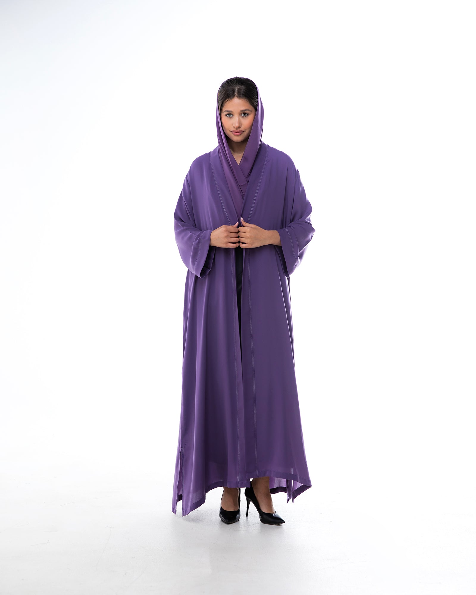 Wonder – Crepe Flared Abaya