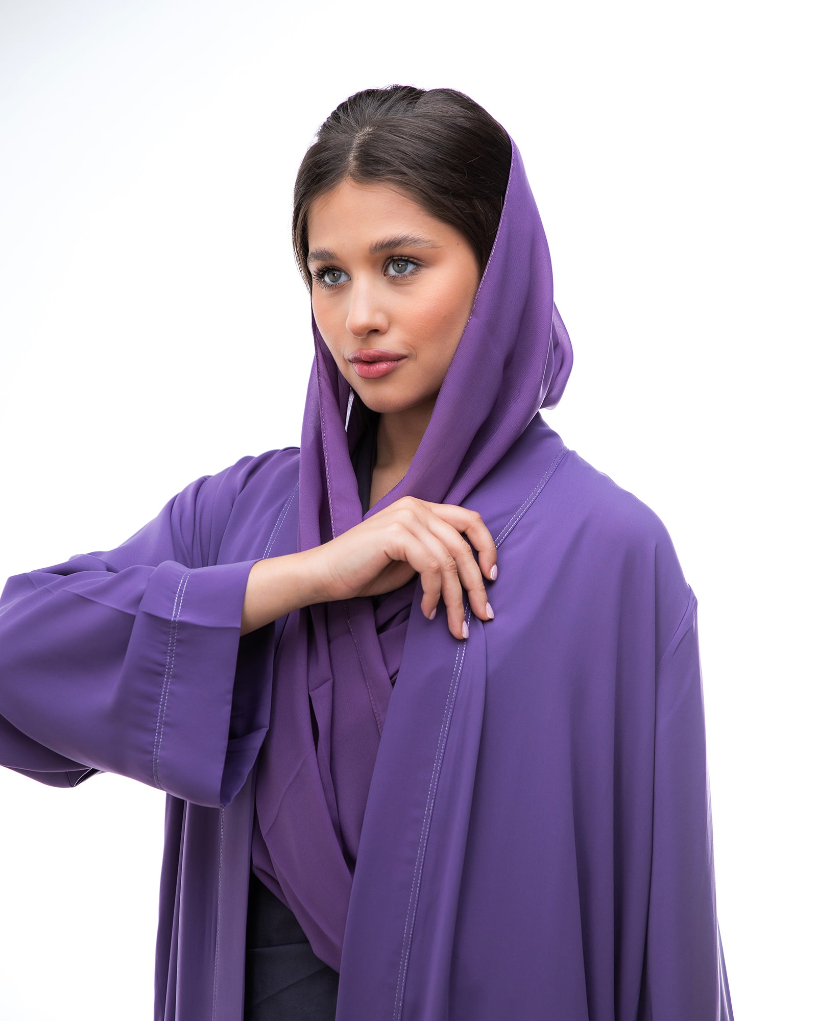 Wonder – Crepe Flared Abaya