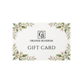 Orange Blossom Official gift card