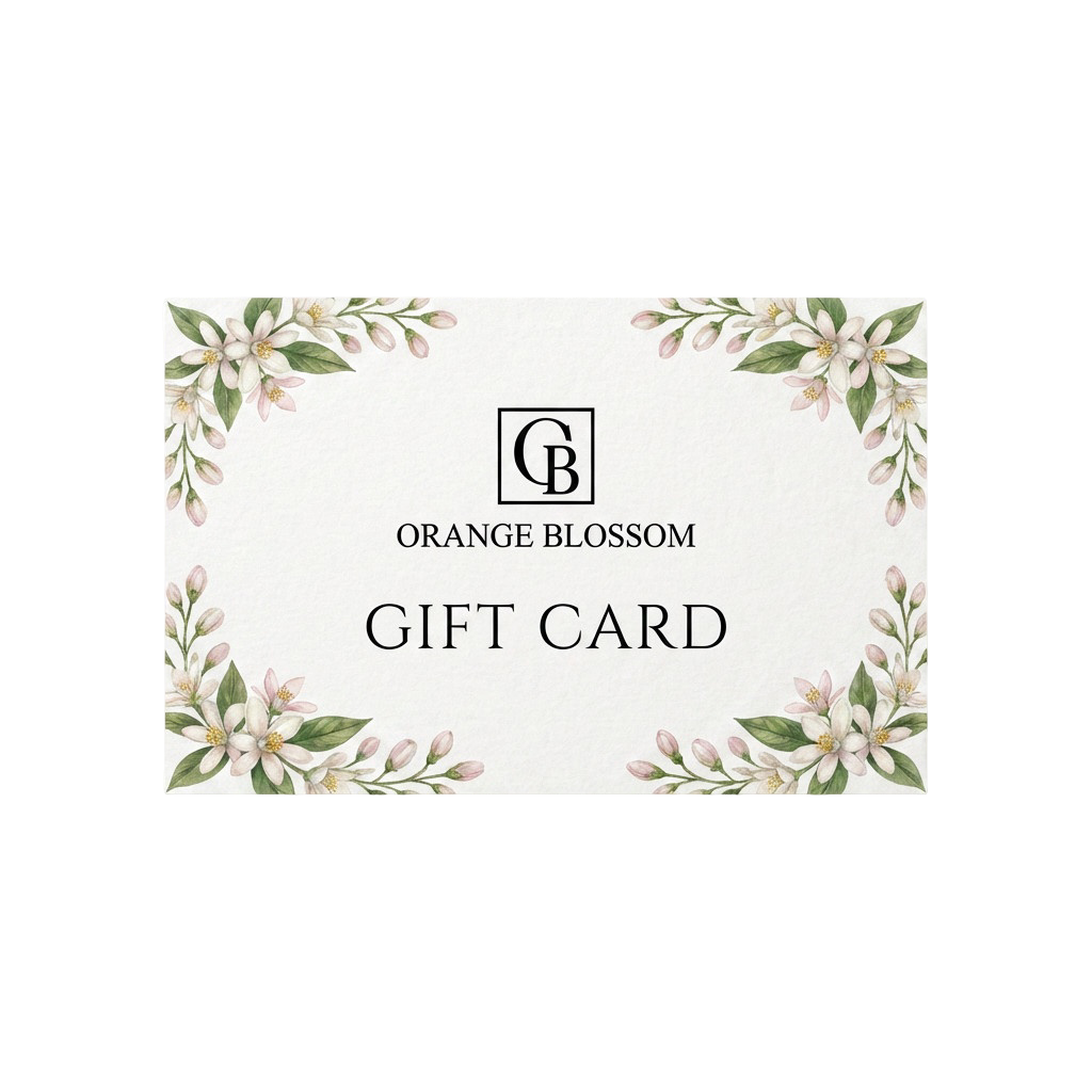 Orange Blossom Official gift card