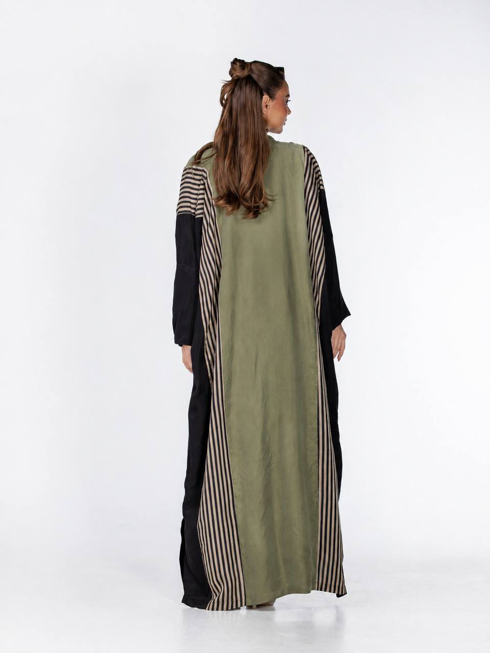 Eclipse – Washed Silk Bisht Abaya