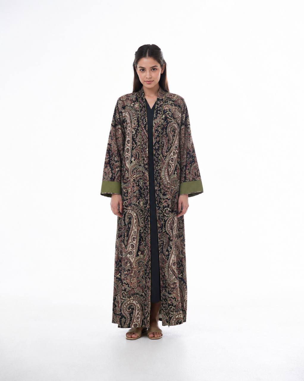 Botanika 3.0 – Printed Cotton Abaya