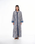 Botanika 3.0 – Printed Cotton Abaya