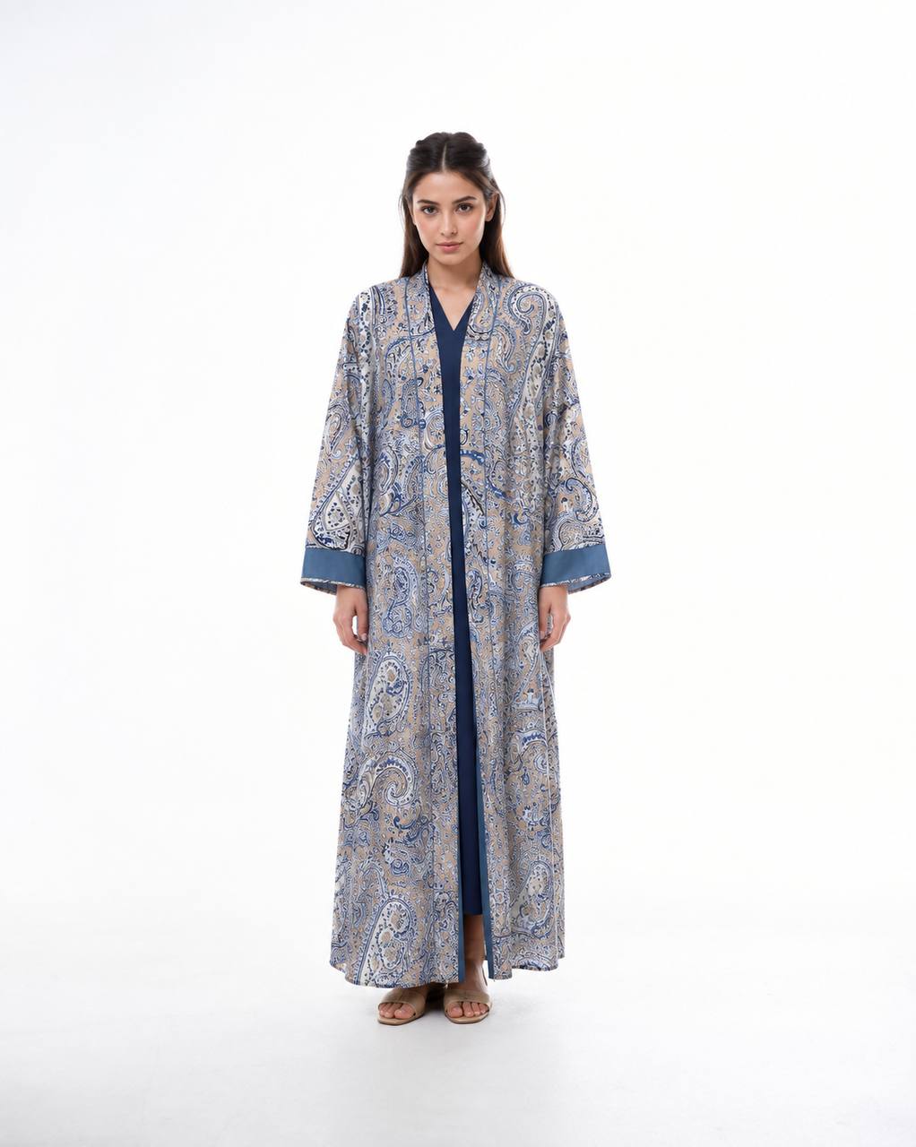 Botanika 3.0 – Printed Cotton Abaya