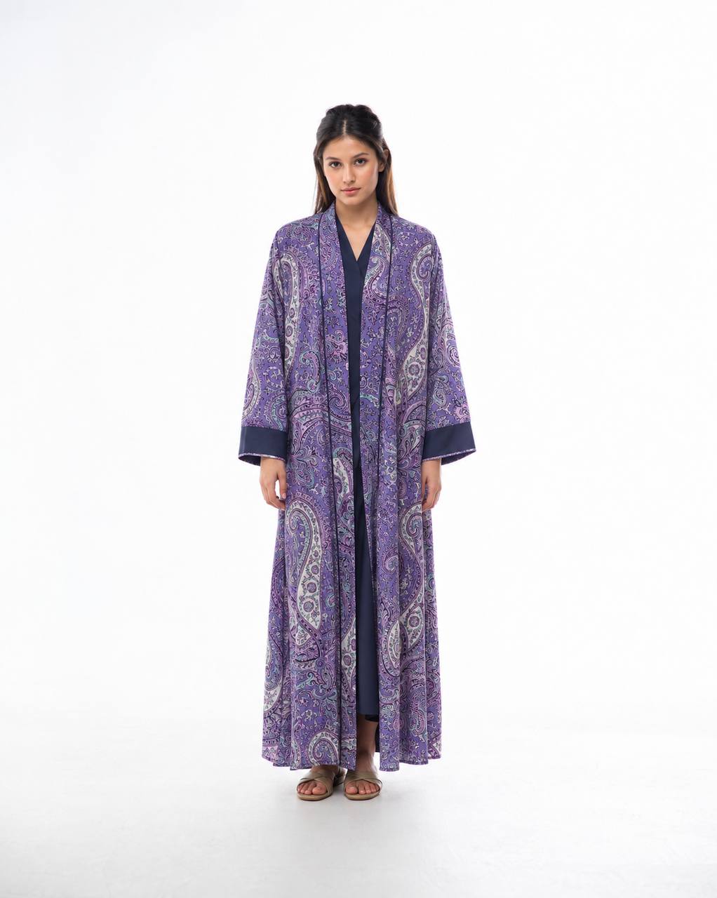 Botanika 3.0 – Printed Cotton Abaya