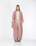  Lucia – Double-Sided Chiffon Kaftan Abaya