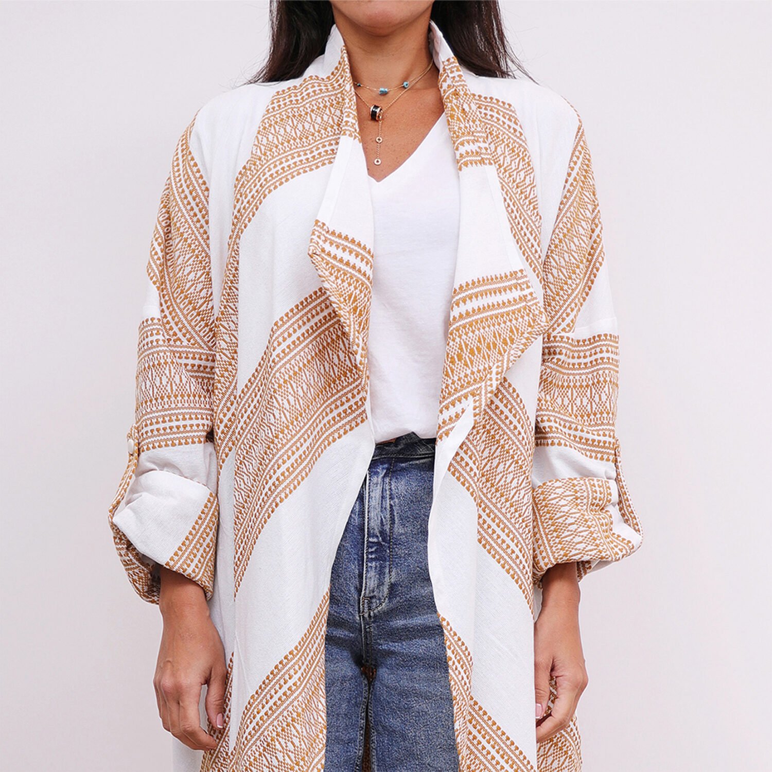 Winter Das Jacket with Sleeve Loops - Image 2