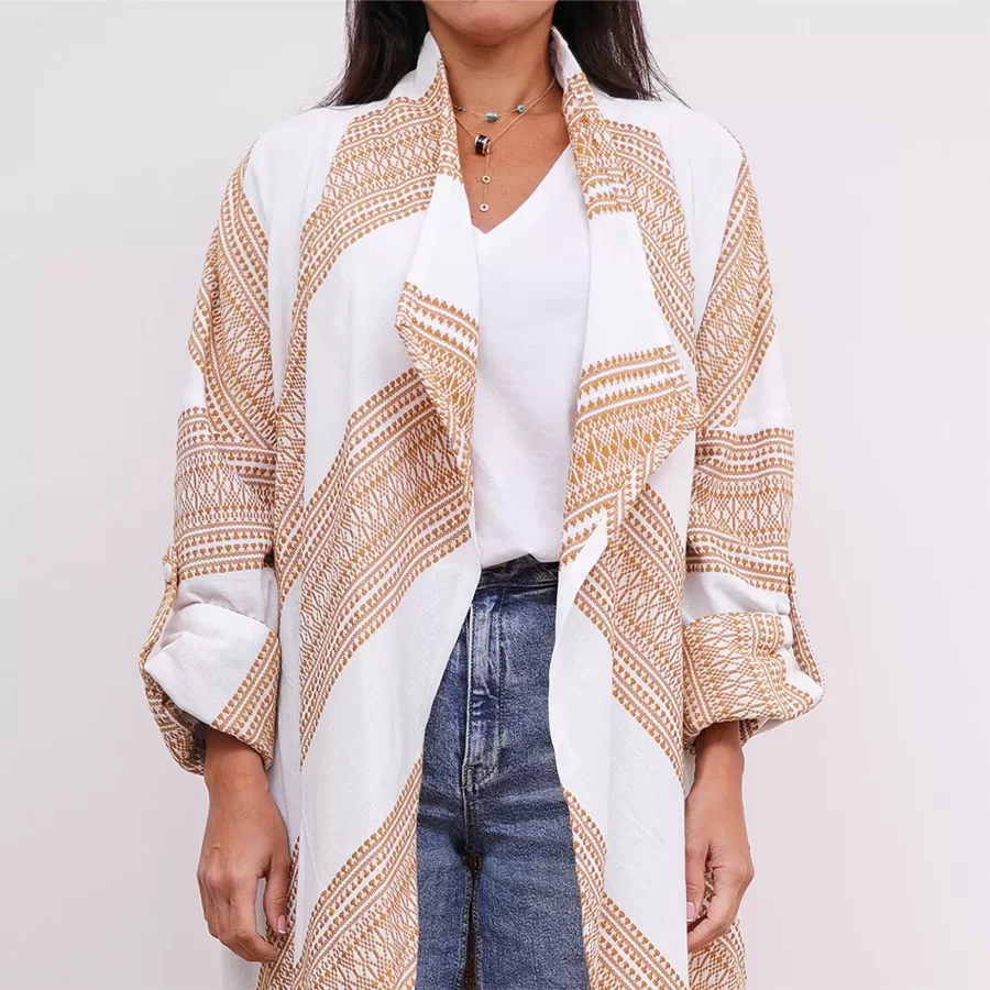 Winter Das Jacket with Sleeve Loops - Image 2