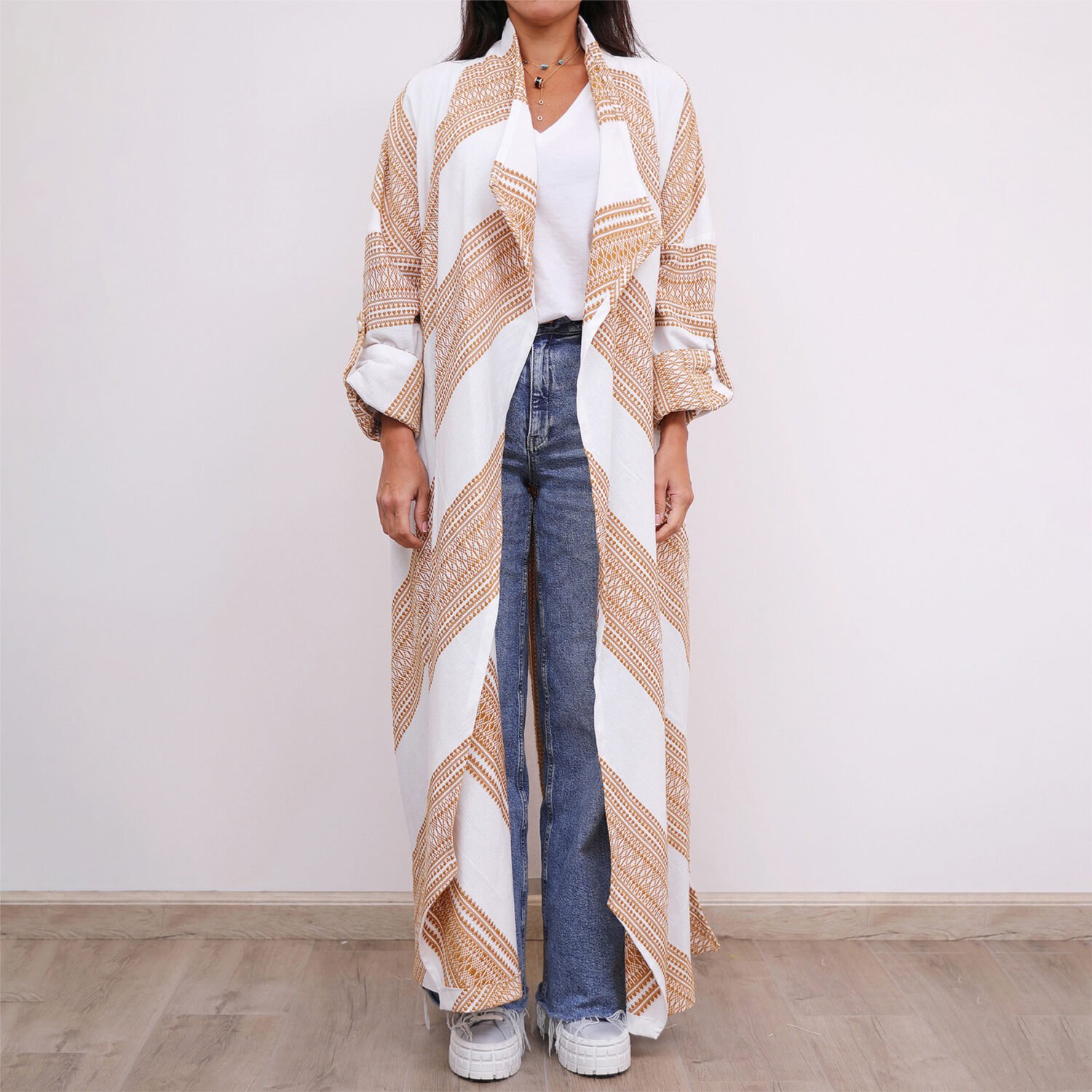 Winter Das Jacket with Sleeve Loops - Image 1