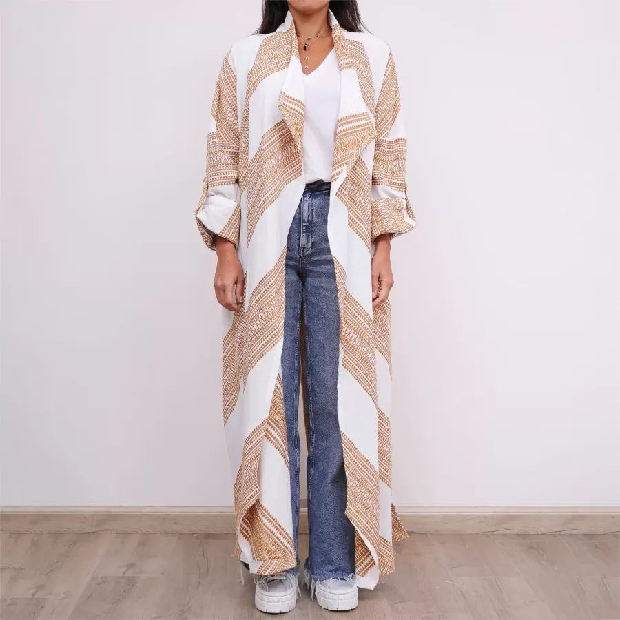 Winter Das Jacket with Sleeve Loops