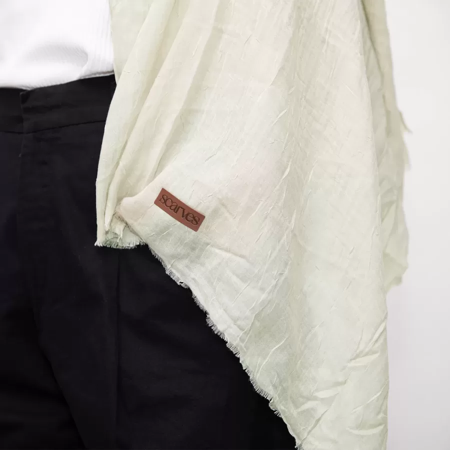 Tarha Crush - Crinkle Cotton Scarves - Image 2