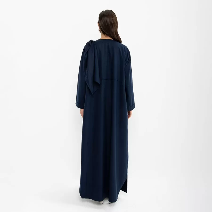 Realm - Wool Abaya with Scarf - Image 7