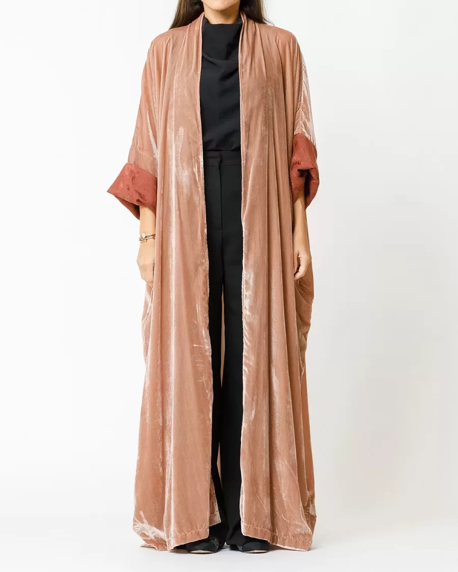 Jade 2.0 - Velvet Kaftan Abaya