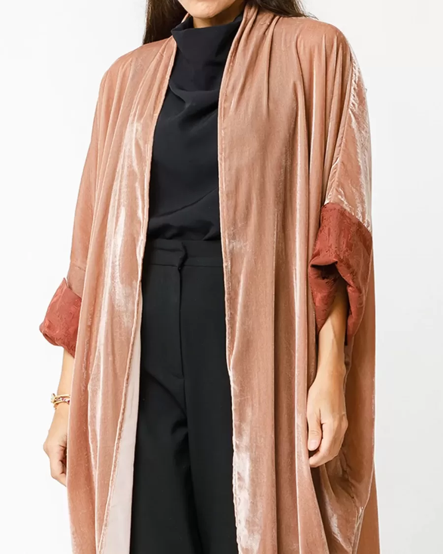Jade 2.0 - Velvet Kaftan Abaya