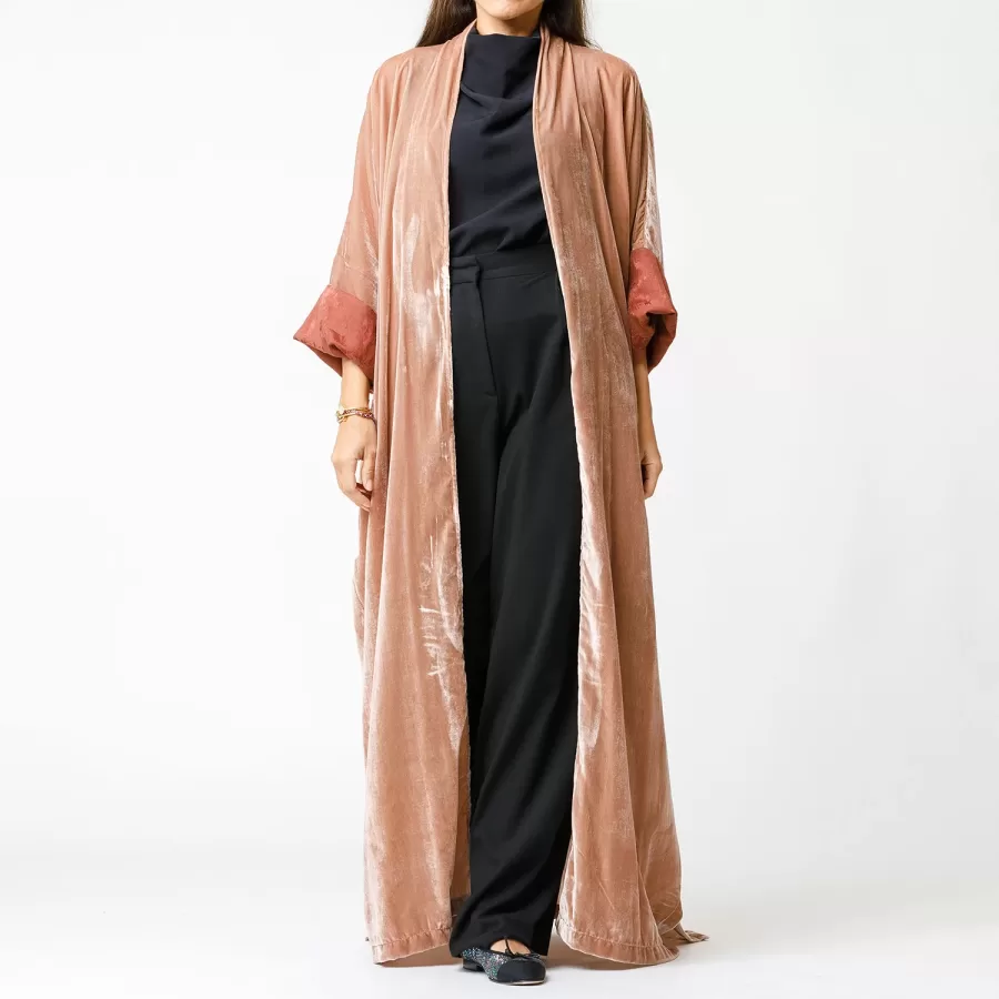 Jade 2.0 - Velvet Kaftan Abaya
