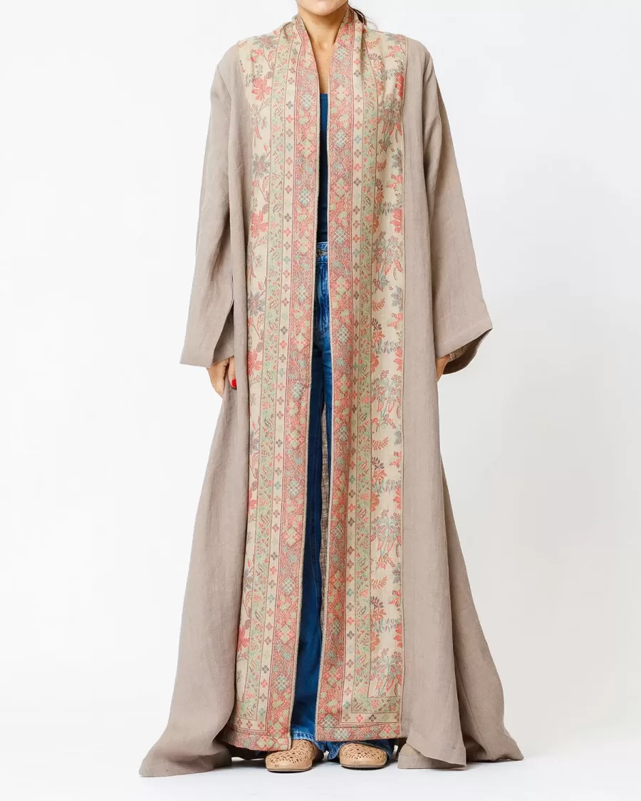 Nile - Wool Abaya with Pashmina