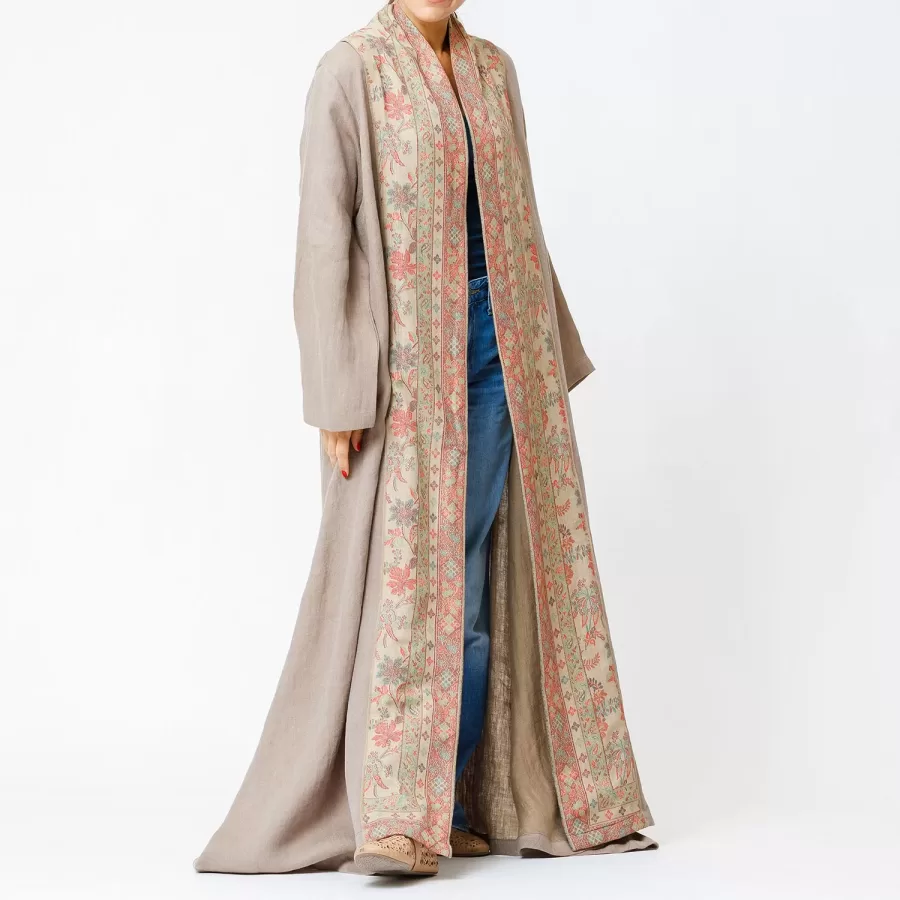 Nile - Wool Abaya with Pashmina