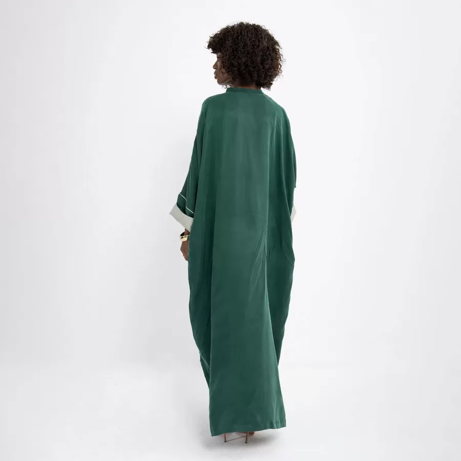 Ruby - Washed Silk Jalabiya - Image 4