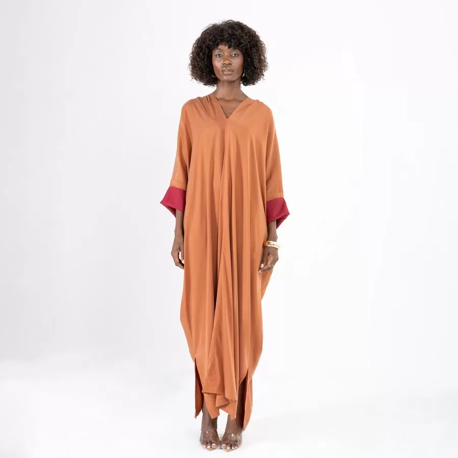 Divine 2.0 - Washed Silk Kaftan