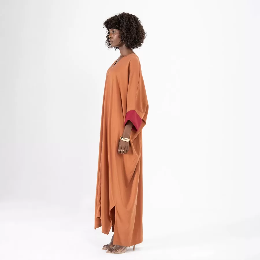 Divine 2.0 - Washed Silk Kaftan - Image 3
