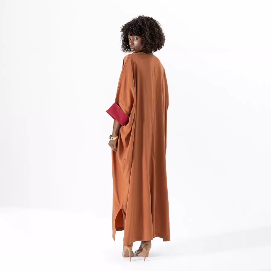 Divine 2.0 - Washed Silk Kaftan - Image 4