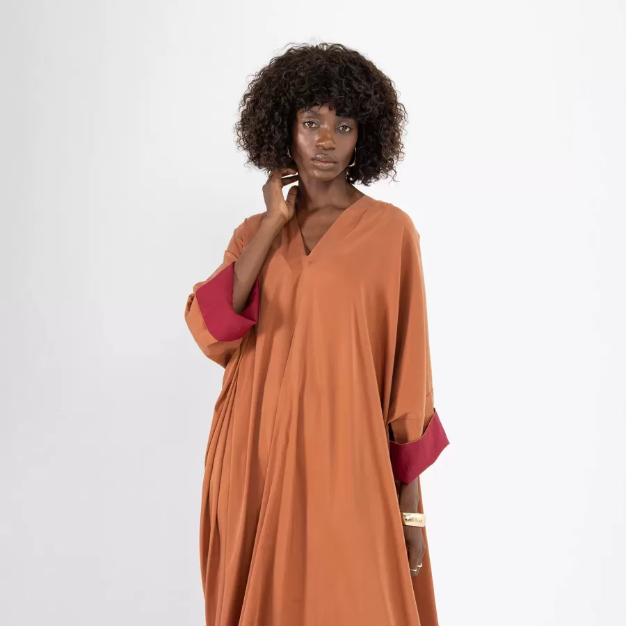 Divine 2.0 - Washed Silk Kaftan - Image 2