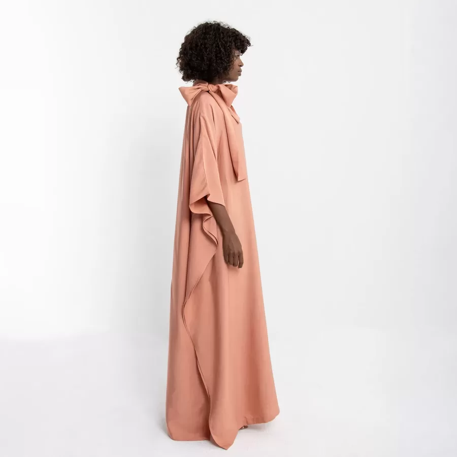 Dream 2.0 - Batwing Kaftan with Scarf Necktie