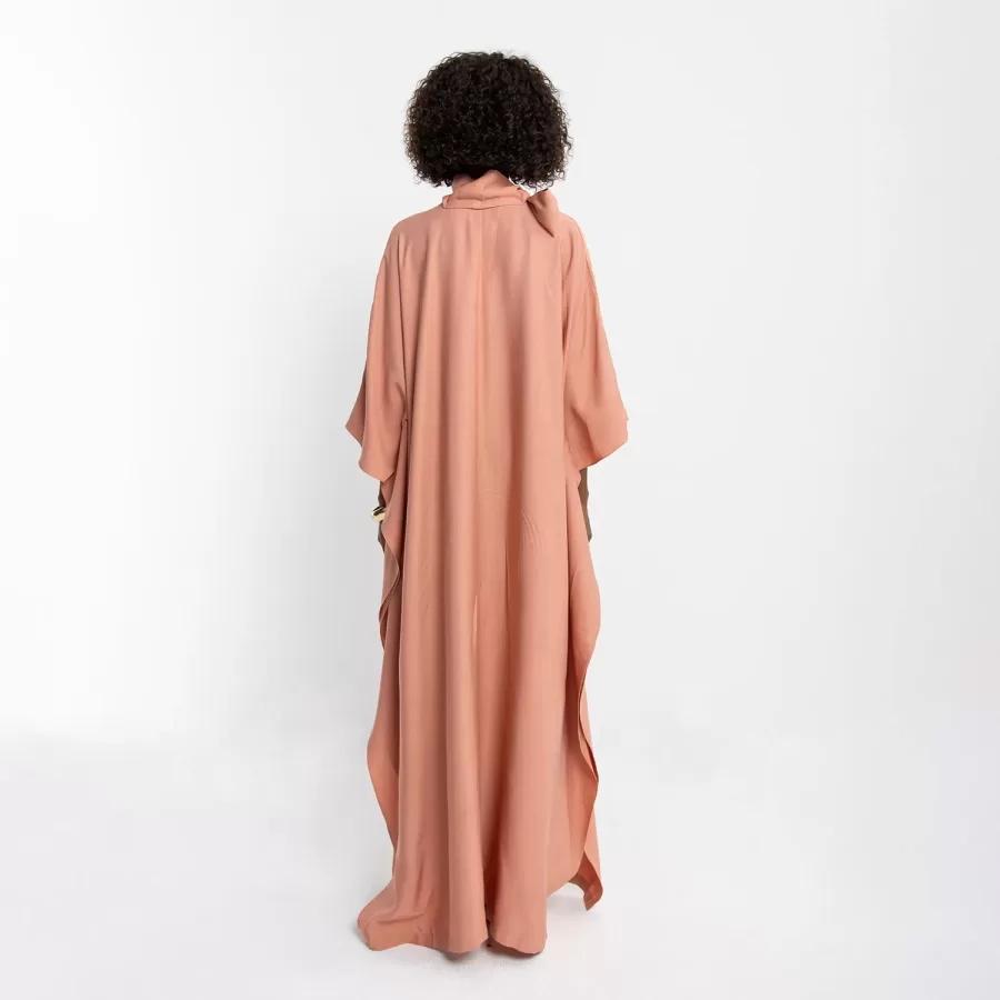 Dream 2.0 - Batwing Kaftan with Scarf Necktie