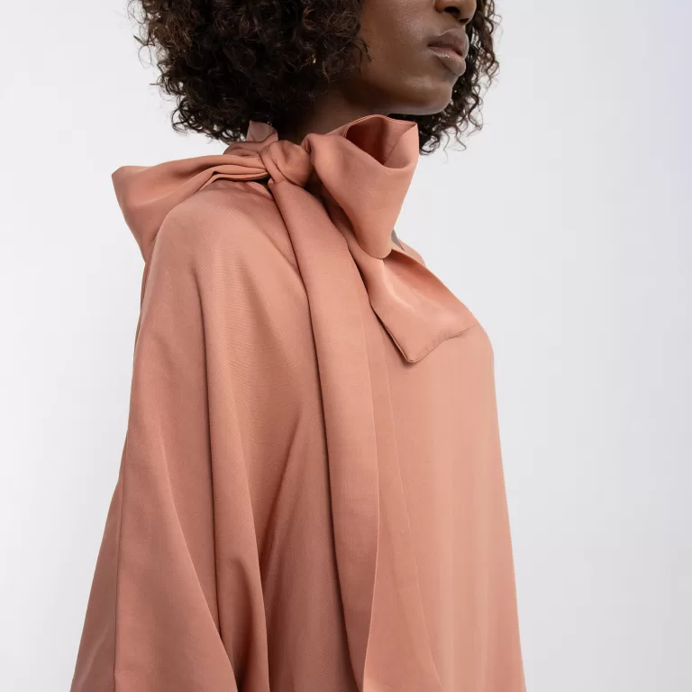 Dream 2.0 - Batwing Kaftan with Scarf Necktie